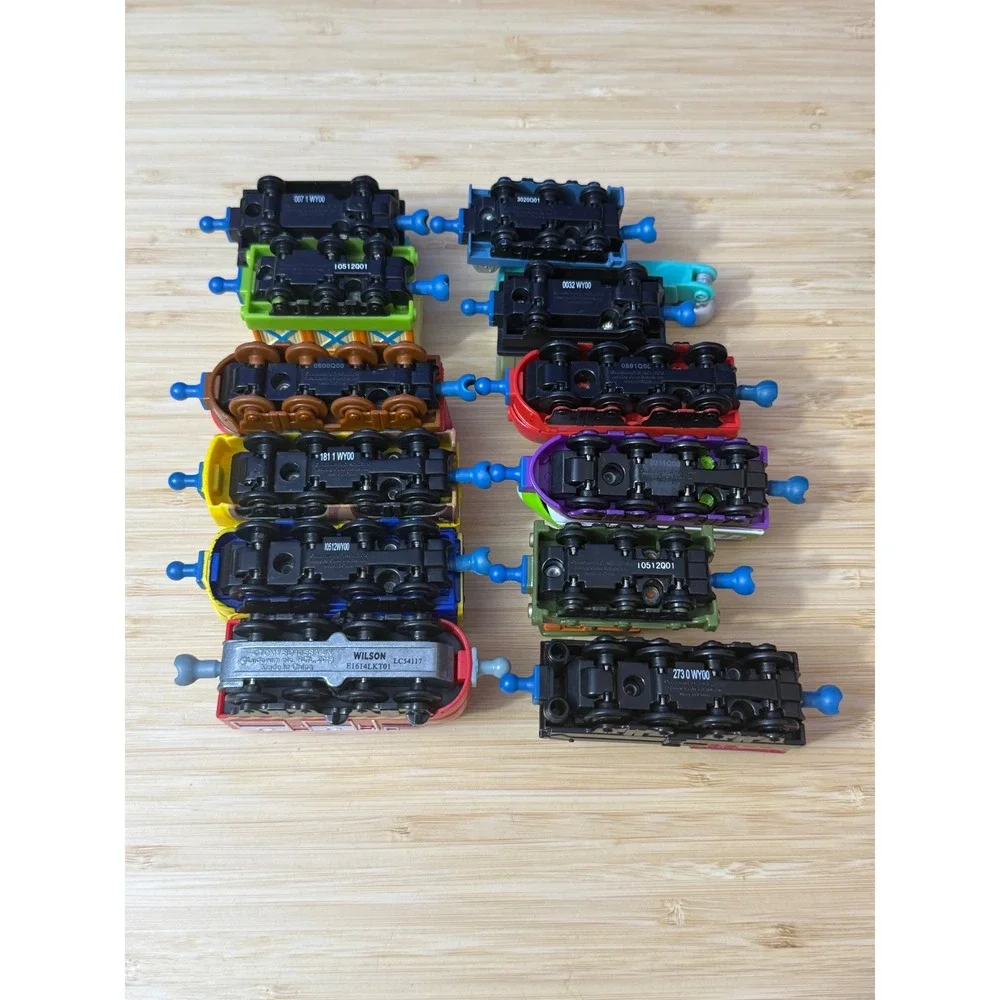Chuggington diecast train